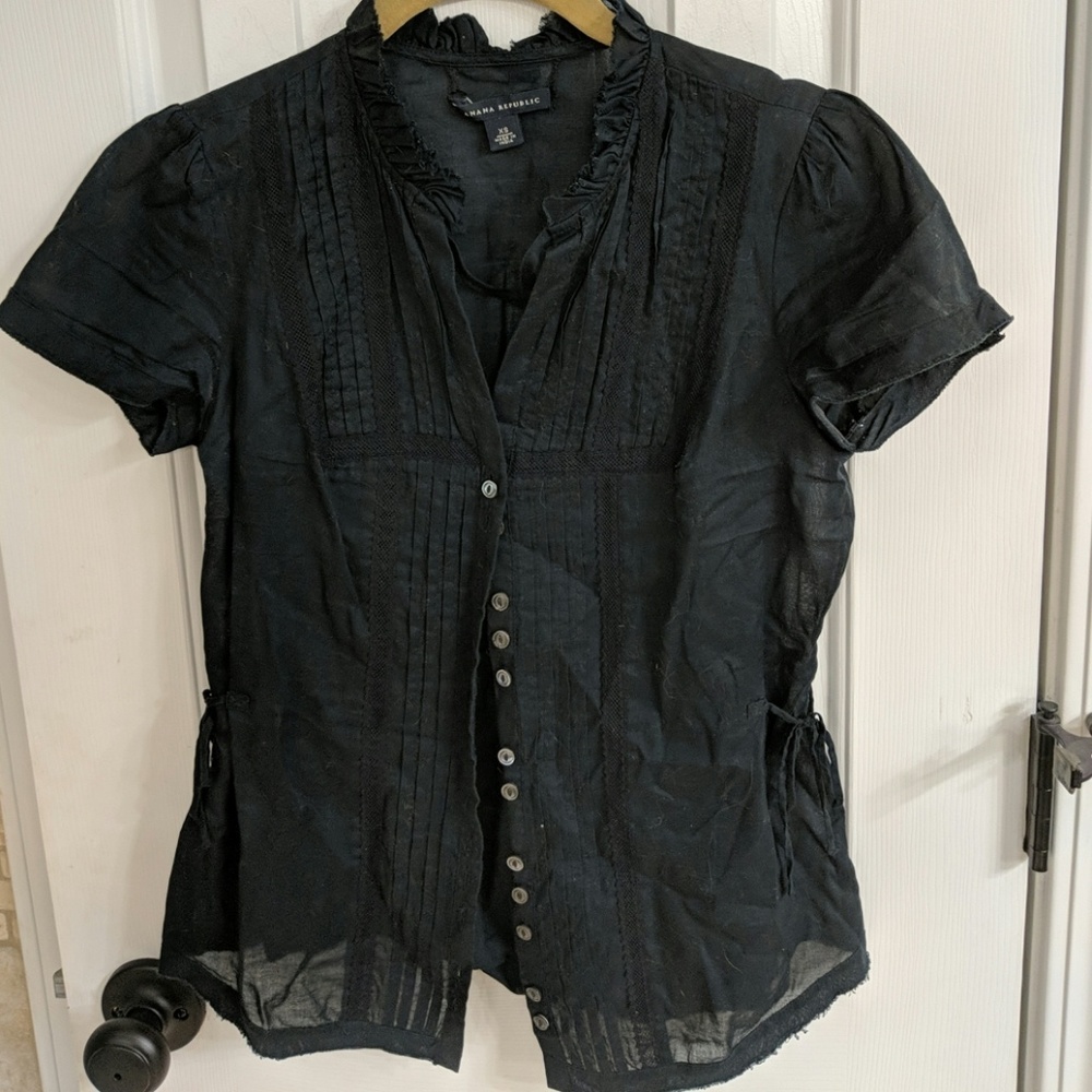 Banana republic blouse